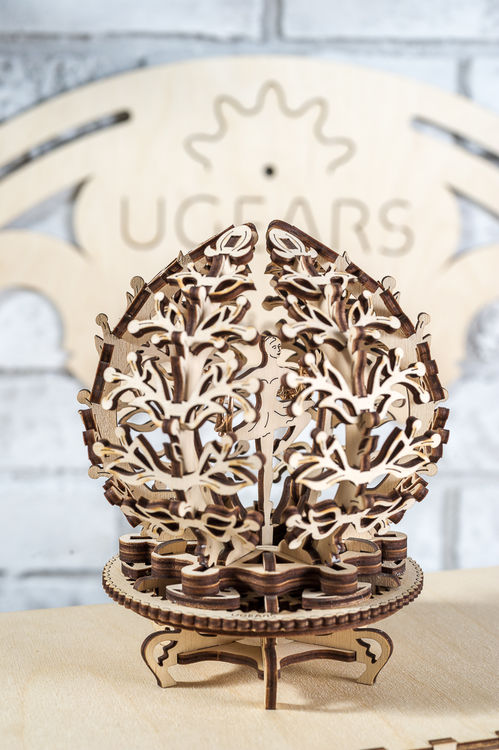 Ugears花瓣中的精靈