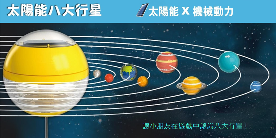 GE-679太陽能八大行星