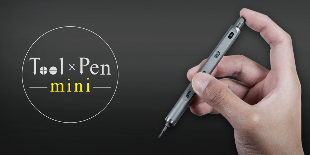 mininch工具筆第二代 《Tool Pen mini》