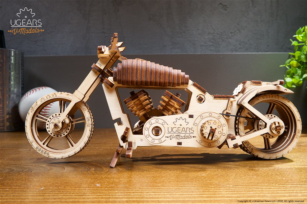 Ugears Bike VM-02 Model Kit