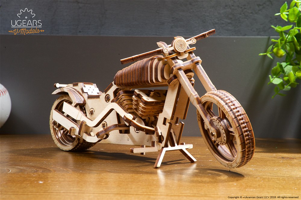 Ugears Bike VM-02 Model Kit