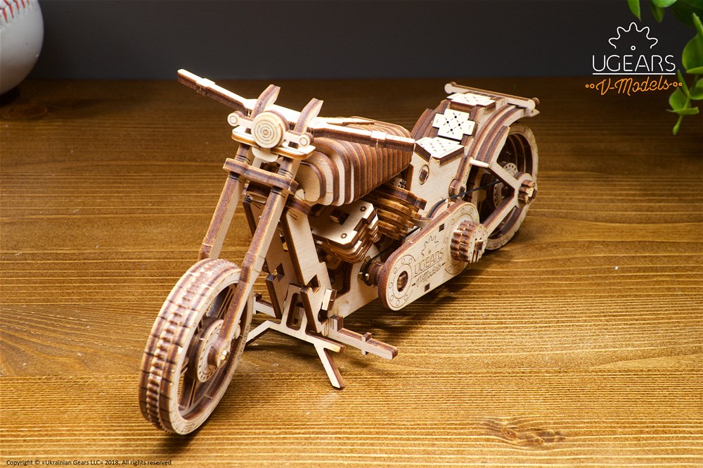 Ugears Bike VM-02 Model Kit