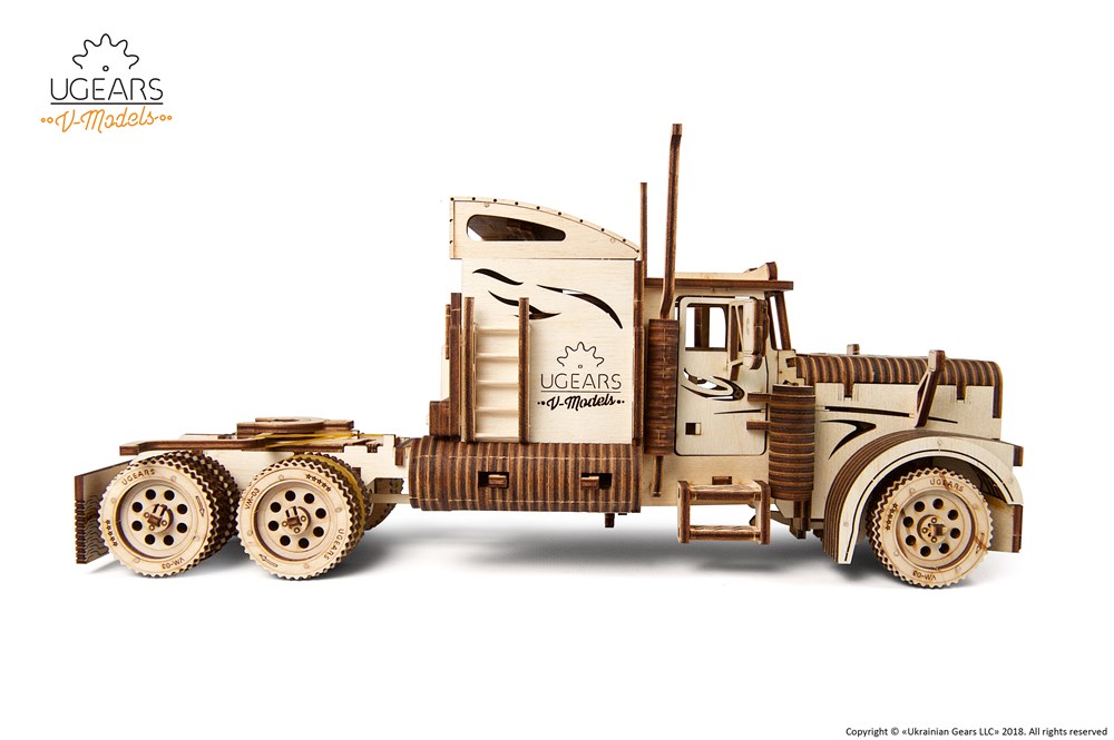 Ugears Heavy Boy Truck VM-03 Model Kit