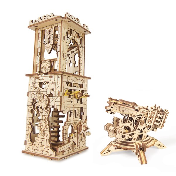 ugears-守護者箭塔-archballista-tower