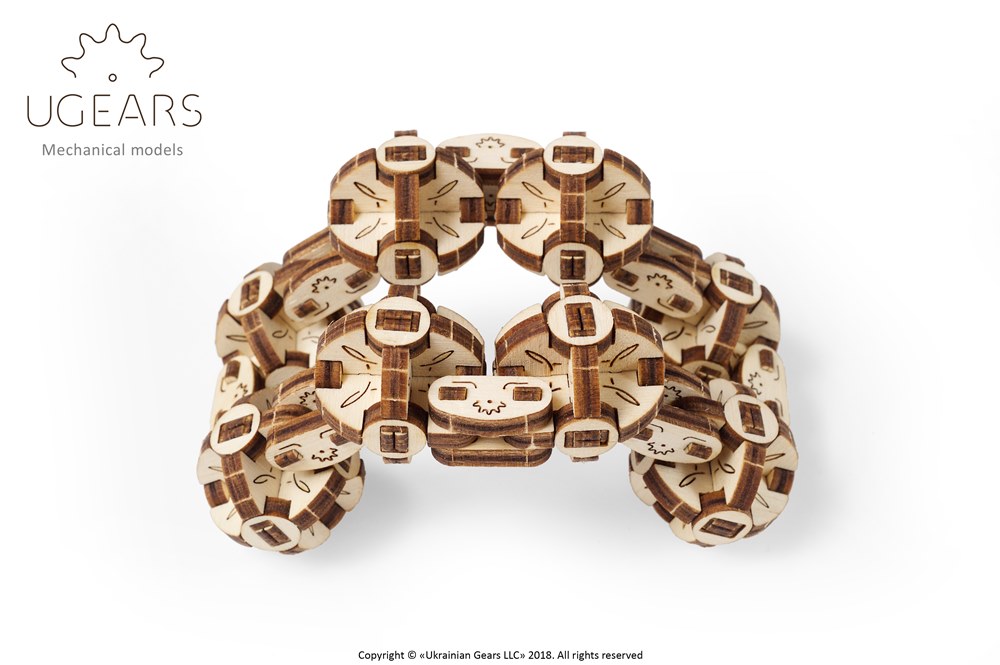 Ugears Flexi-Cubis Model Kit