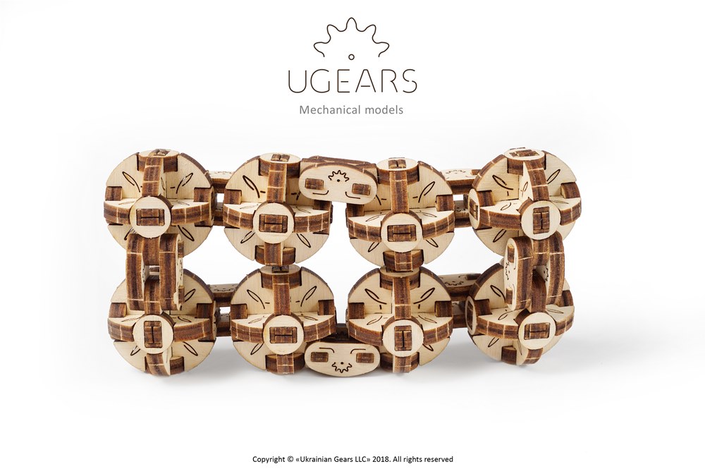 Ugears Flexi-Cubis Model Kit