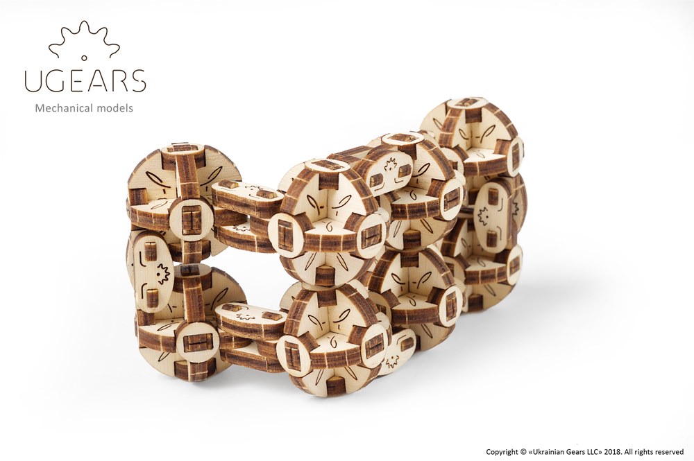 Ugears Flexi-Cubis Model Kit