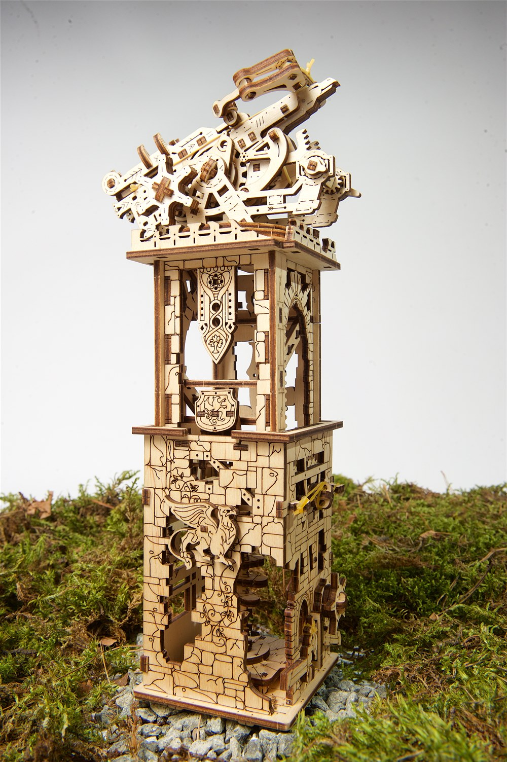 Ugears Archballista-Tower Model