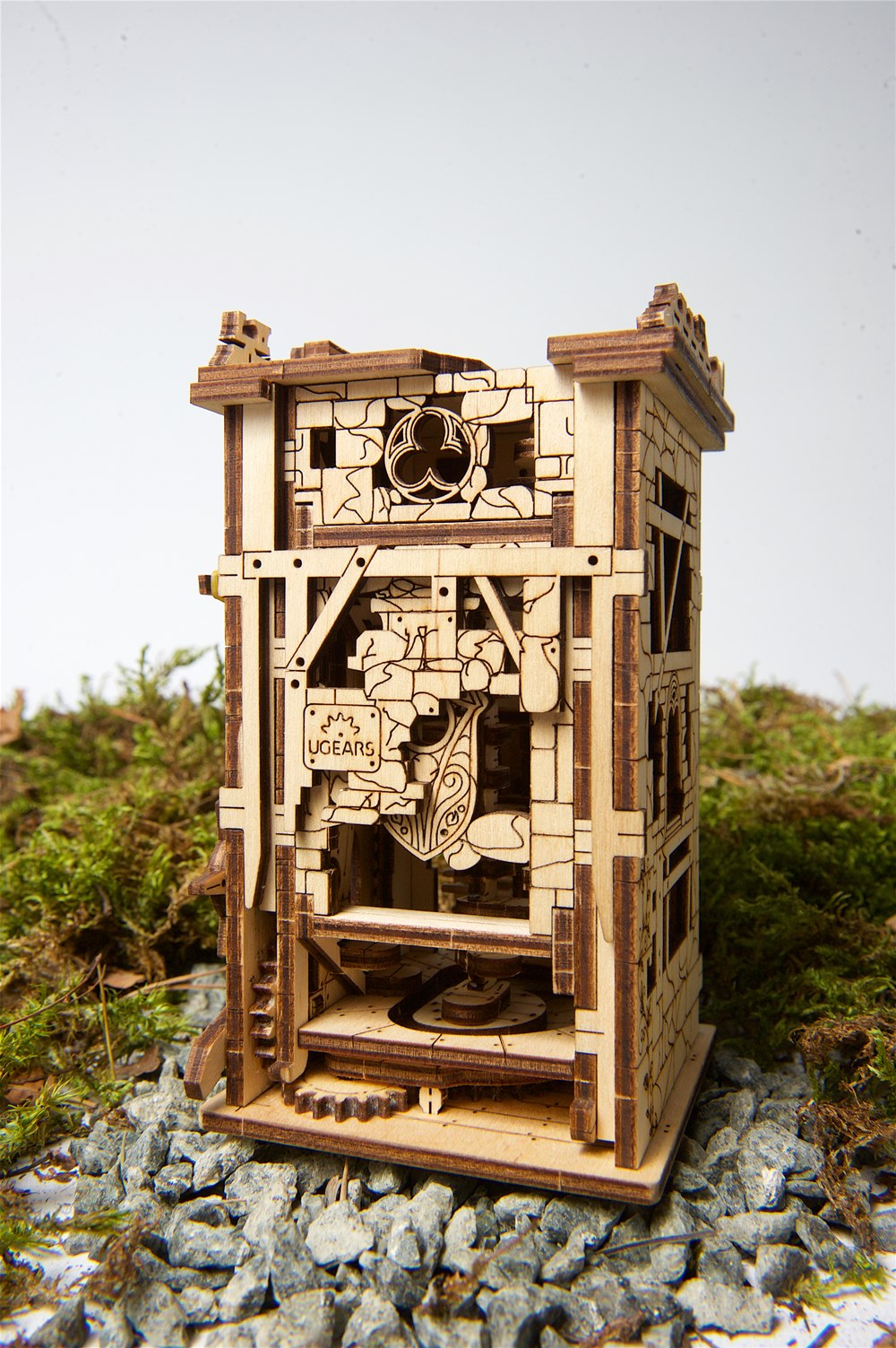 Ugears Archballista-Tower Model