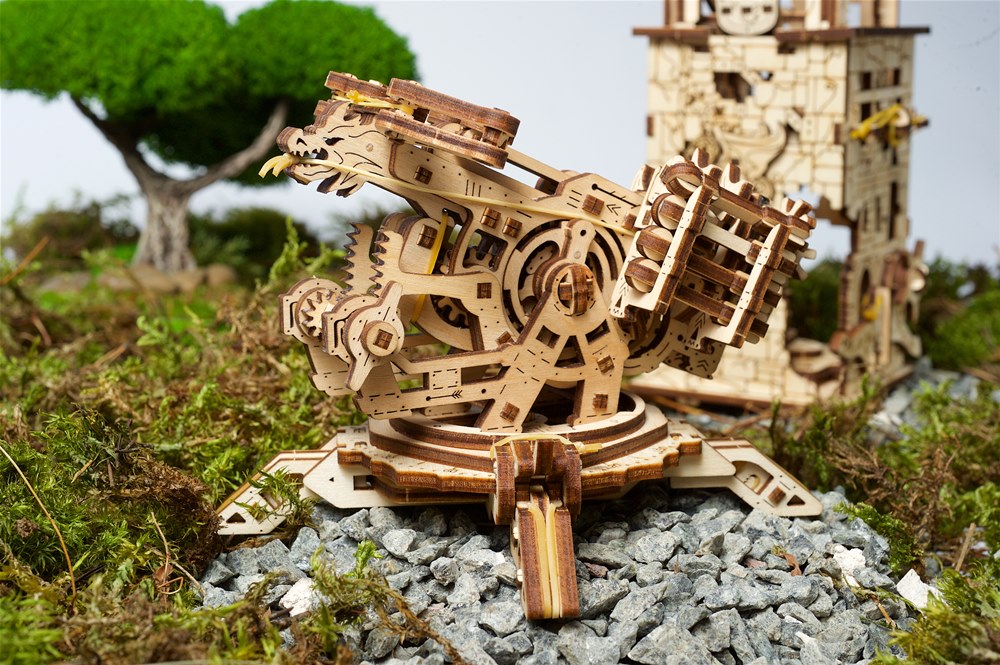 Ugears Archballista-Tower Model