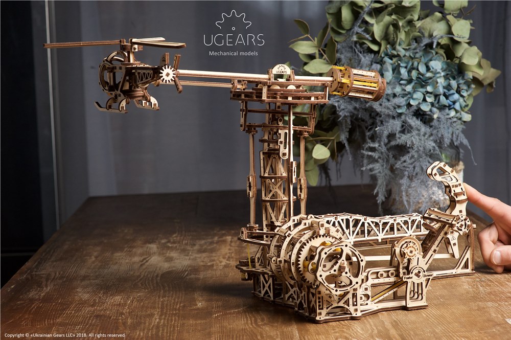 Ugears Aviator Model Kit