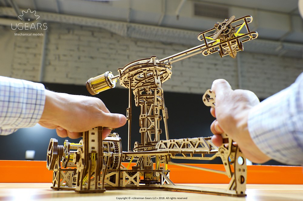 Ugears Aviator Model Kit