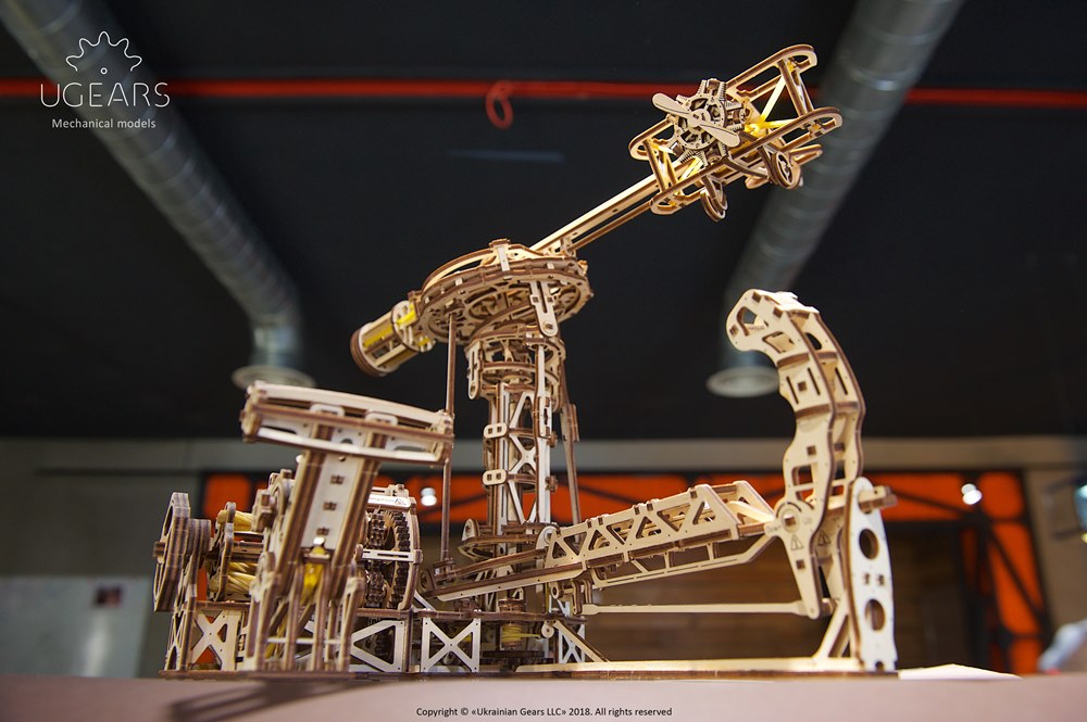 Ugears Aviator Model Kit