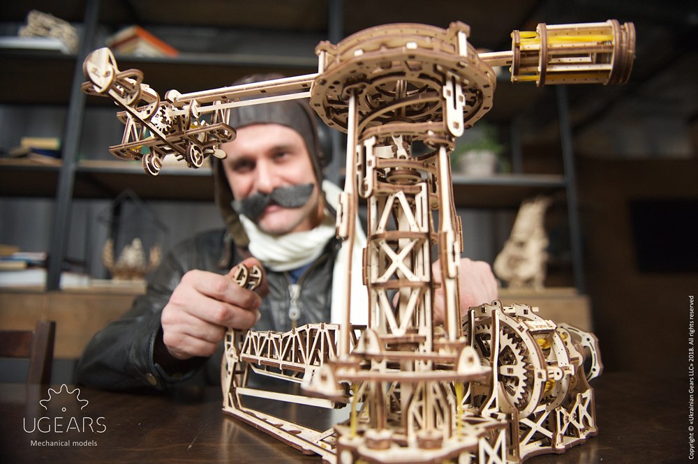 Ugears Aviator Model Kit