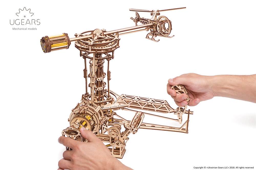 Ugears Aviator Model Kit