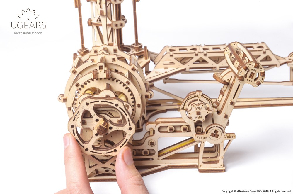 Ugears Aviator Model Kit