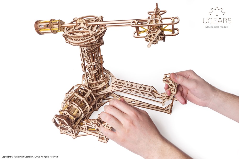 Ugears Aviator Model Kit