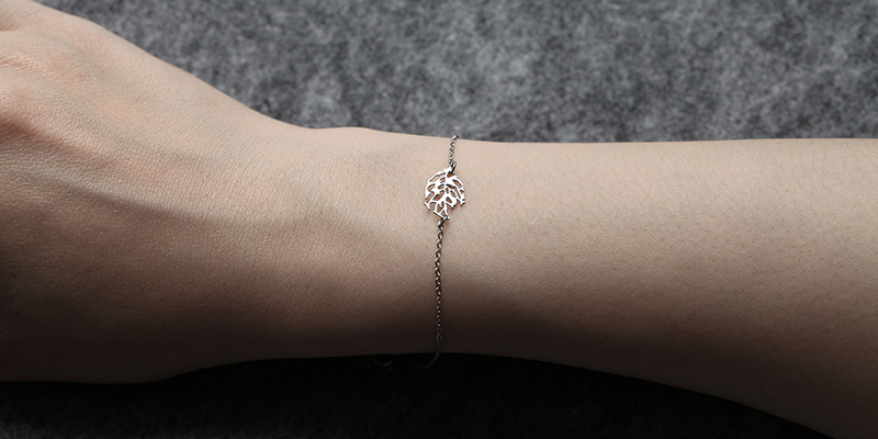 葉脈手鍊