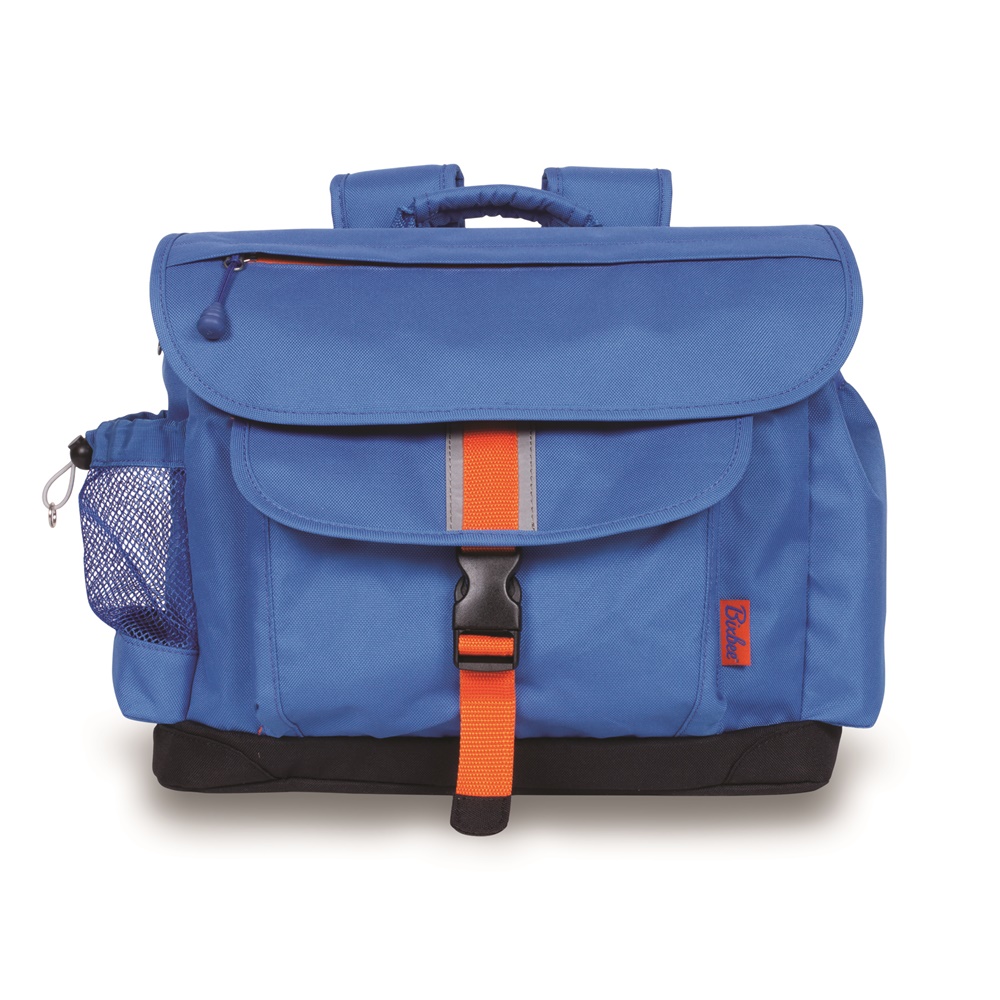 Bixbee_301001-301002_SignatureBlue_Backpack_Front