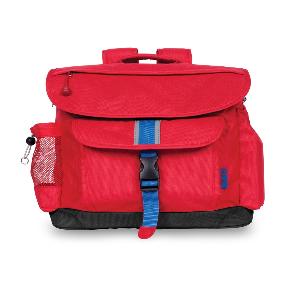 Bixbee_301003-301004_SignatureRed_Backpack_Front