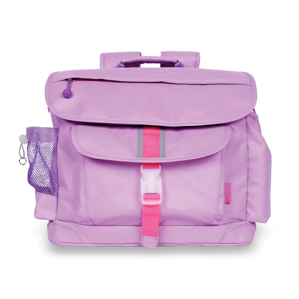 Bixbee_301011-301012_SignaturePurple_Backpack_Front