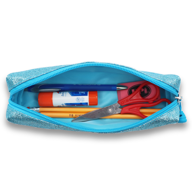 Bixbee_303038_SparkaliciousTurquoise_PencilCase_Open