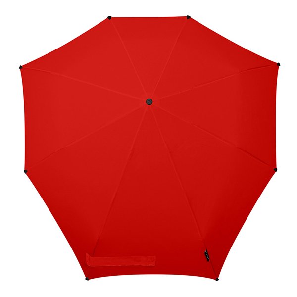 荷蘭 Senz 盛世 自動摺疊防風傘 -熱火紅01