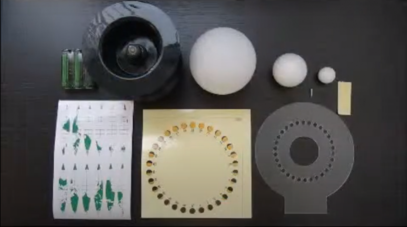 artec lunar phase model2