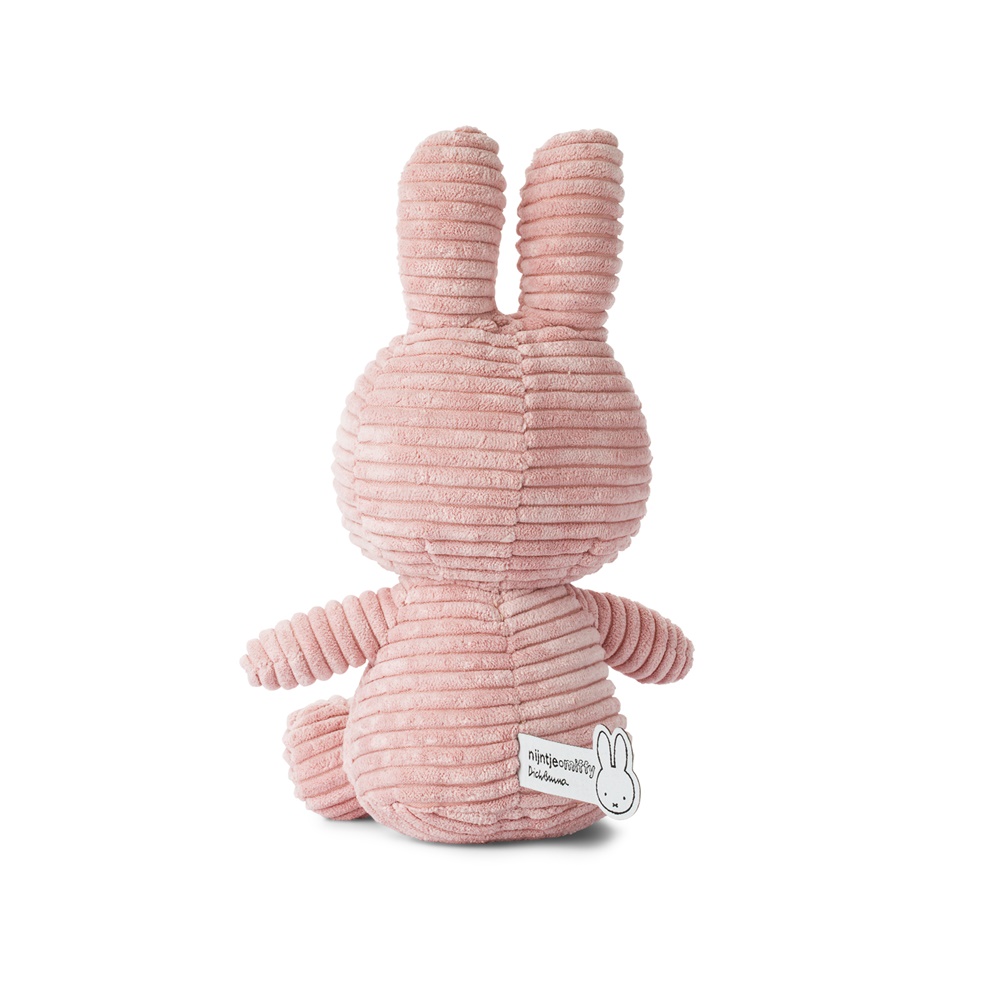 24182208 Miffy Sitting Corduroy Pink - 23 cm - 9' - 6 - 36 pcs 2jpg