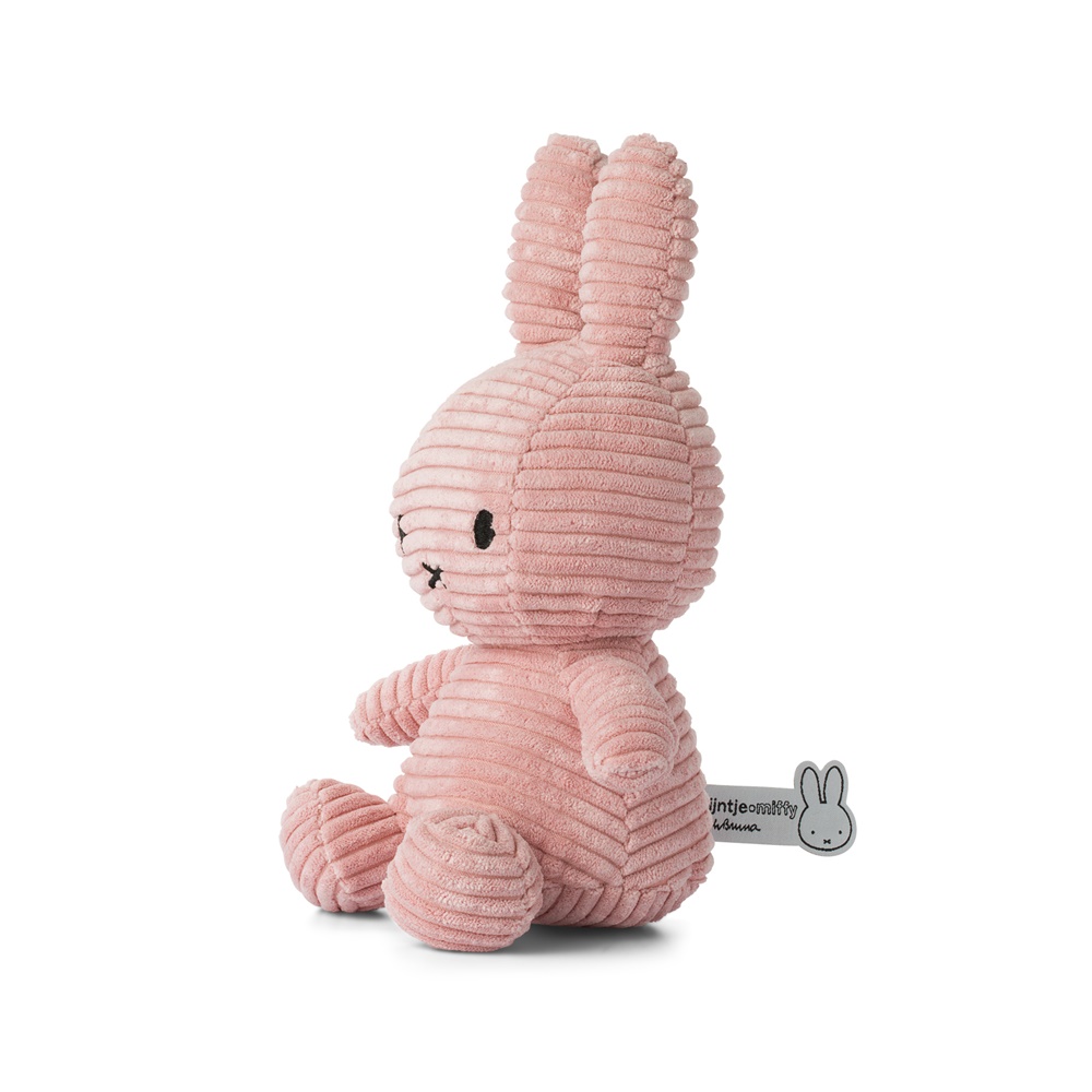 24182208 Miffy Sitting Corduroy Pink - 23 cm - 9' - 6 - 36 pcsjpg