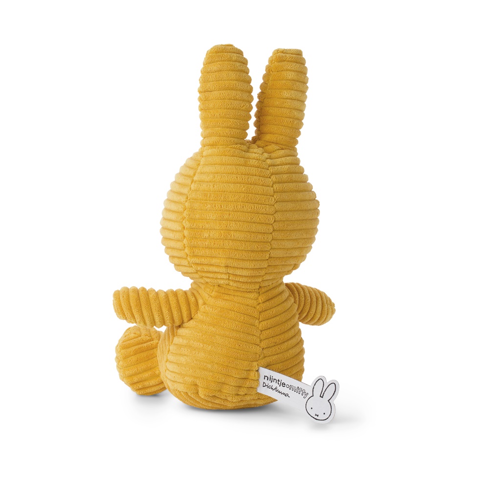 24182218 Miffy Sitting Corduroy Yellow - 23 cm - 9' - 6 - 36 pcs 2jpg