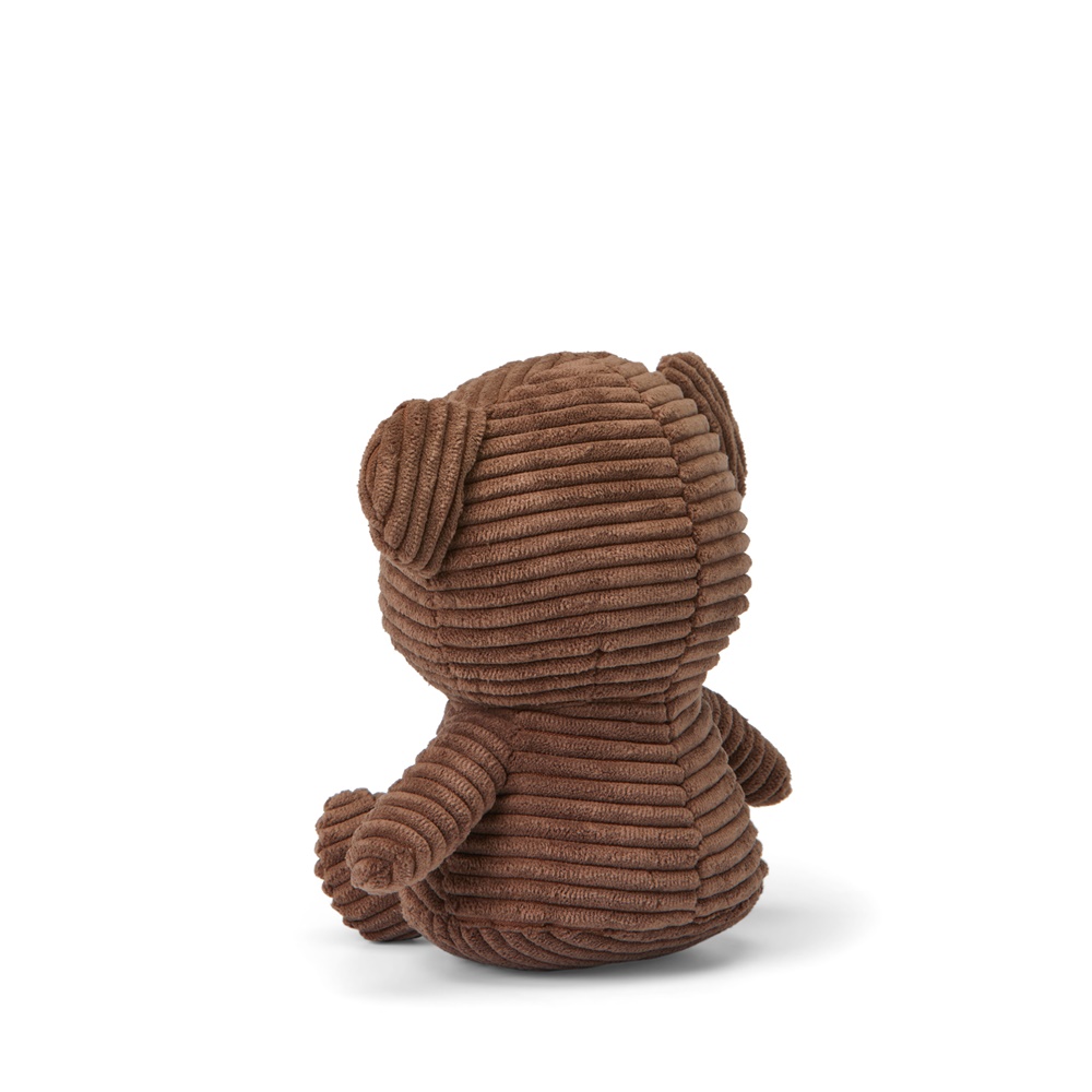 Boris Bear Corduroy Brown - 17 cm - 7''_3